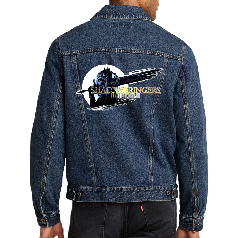 Final Fantasy Xiv Shadowbringers Classic Men Denim Jacket | Artistshot