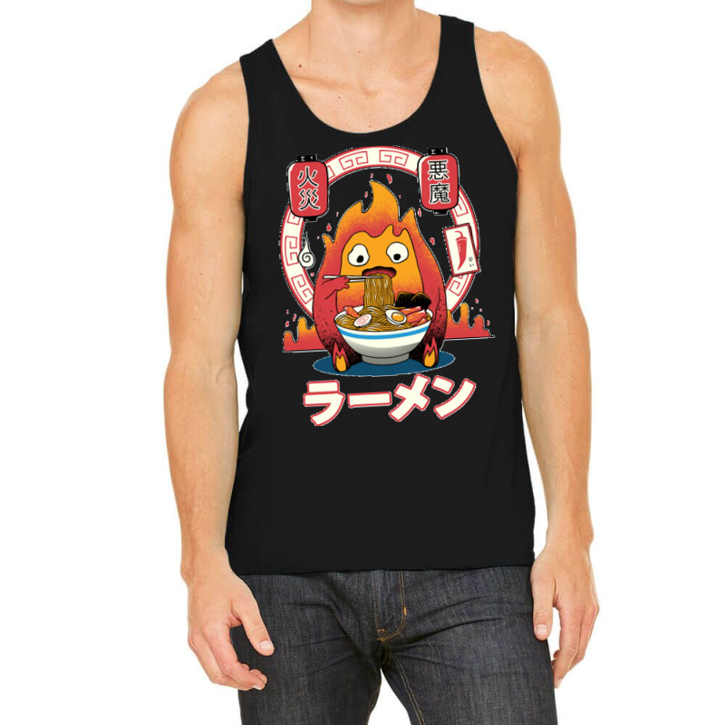 Fire Demon Tank Top | Artistshot