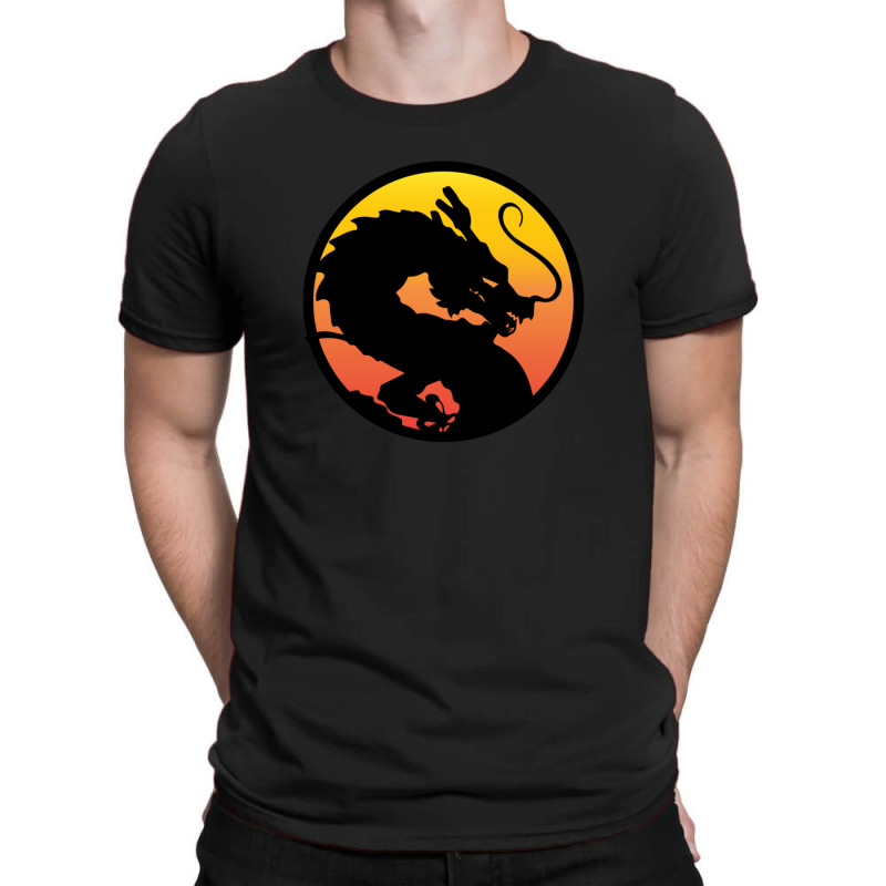 Z Fighter Kombat Gradient Gift T-shirt | Artistshot