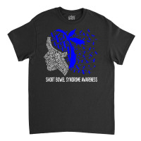 Women Gifts We Wear Blue For Short Bowel Syndrome Awareness T Shirt Classic T-shirt | Artistshot