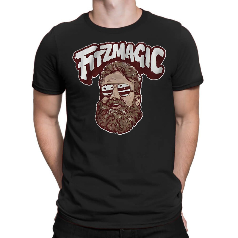 Fitzmagicc For Washingtonn Footballs Teams T-shirt | Artistshot