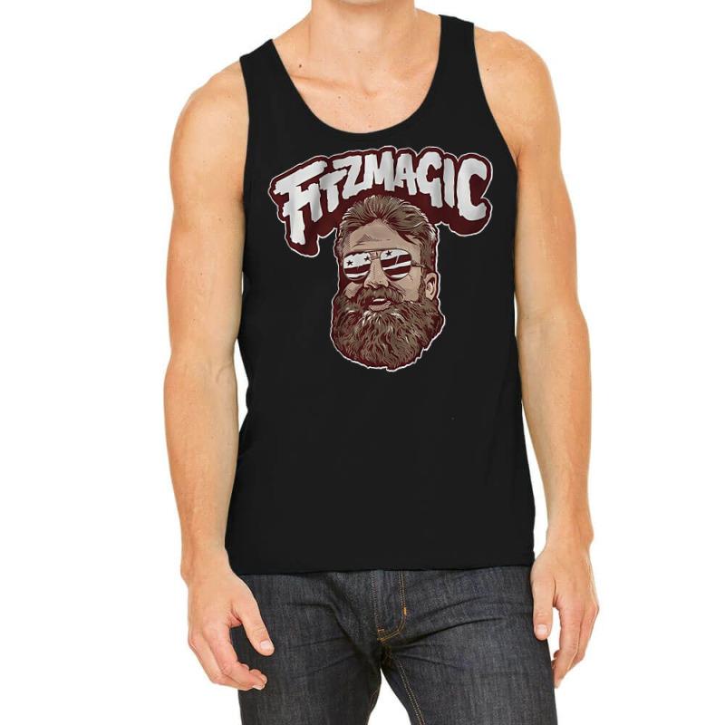 Fitzmagicc For Washingtonn Footballs Teams Tank Top | Artistshot