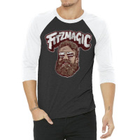 Fitzmagicc For Washingtonn Footballs Teams 3/4 Sleeve Shirt | Artistshot