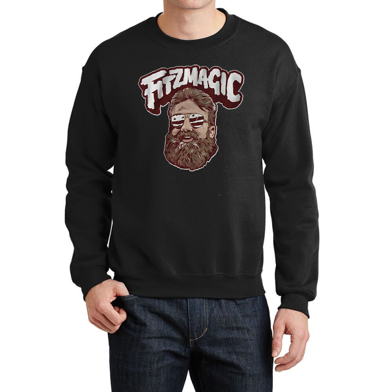 Fitzmagicc For Washingtonn Footballs Teams Crewneck Sweatshirt | Artistshot