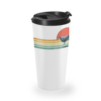 Retro Vintage Narwhal Whale Ocean Marine Mammal Sea Life Tank Top Travel Mug | Artistshot