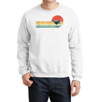 Retro Vintage Narwhal Whale Ocean Marine Mammal Sea Life Tank Top Crewneck Sweatshirt | Artistshot