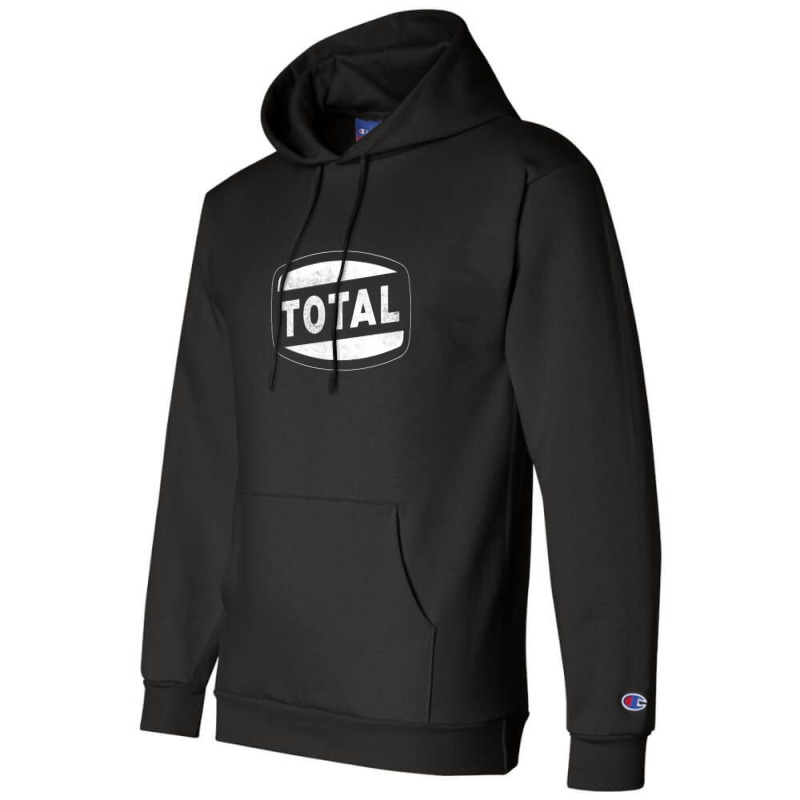 Total Oil Gas Champion Hoodie by JamesTrichell | Artistshot