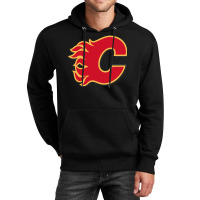 Flames Calgary Unisex Hoodie | Artistshot