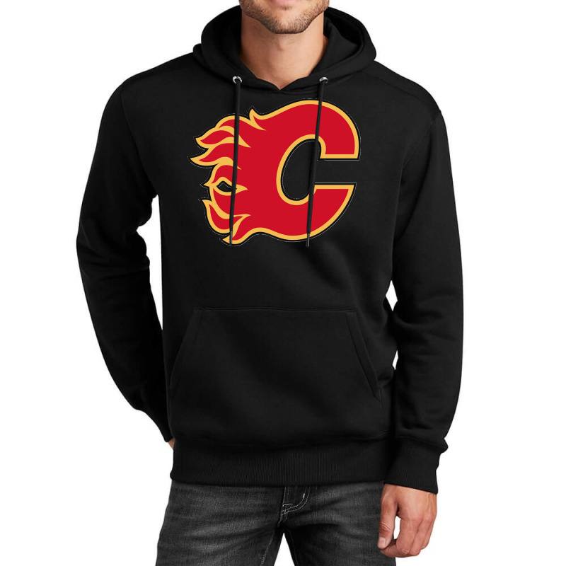 Flames Calgary Unisex Hoodie | Artistshot