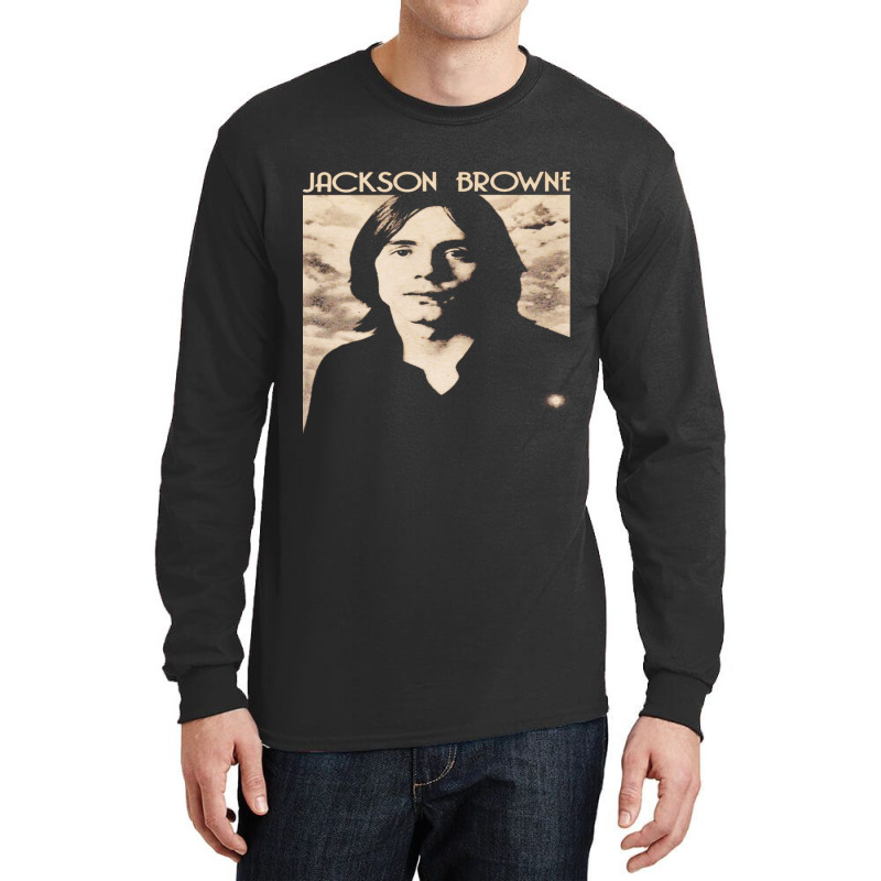 Jackson Browne Tour 2017 Long Sleeve Shirts by cm-arts | Artistshot