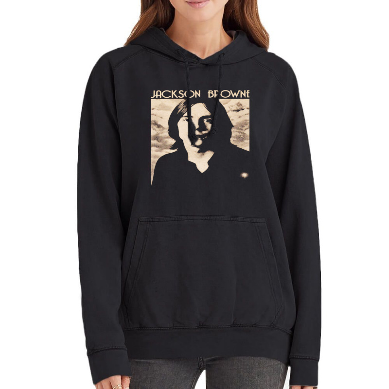 Jackson Browne Tour 2017 Vintage Hoodie by cm-arts | Artistshot