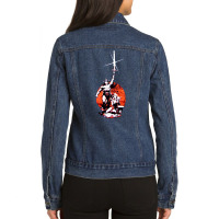 Conan The Barbarian, Conan, The Barbarian, Conan The Barbarians, Conan Ladies Denim Jacket | Artistshot