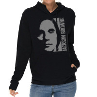 Jackson Browne Tribute Fanart Lightweight Hoodie | Artistshot