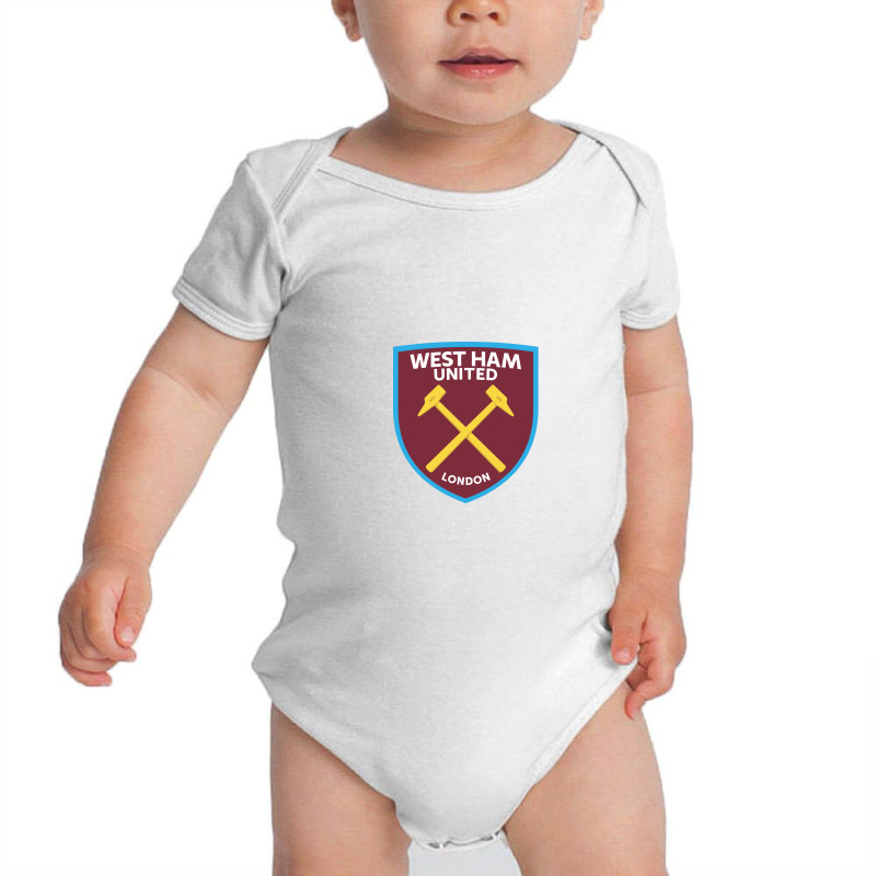 West #ham United Fc Baby Bodysuit | Artistshot