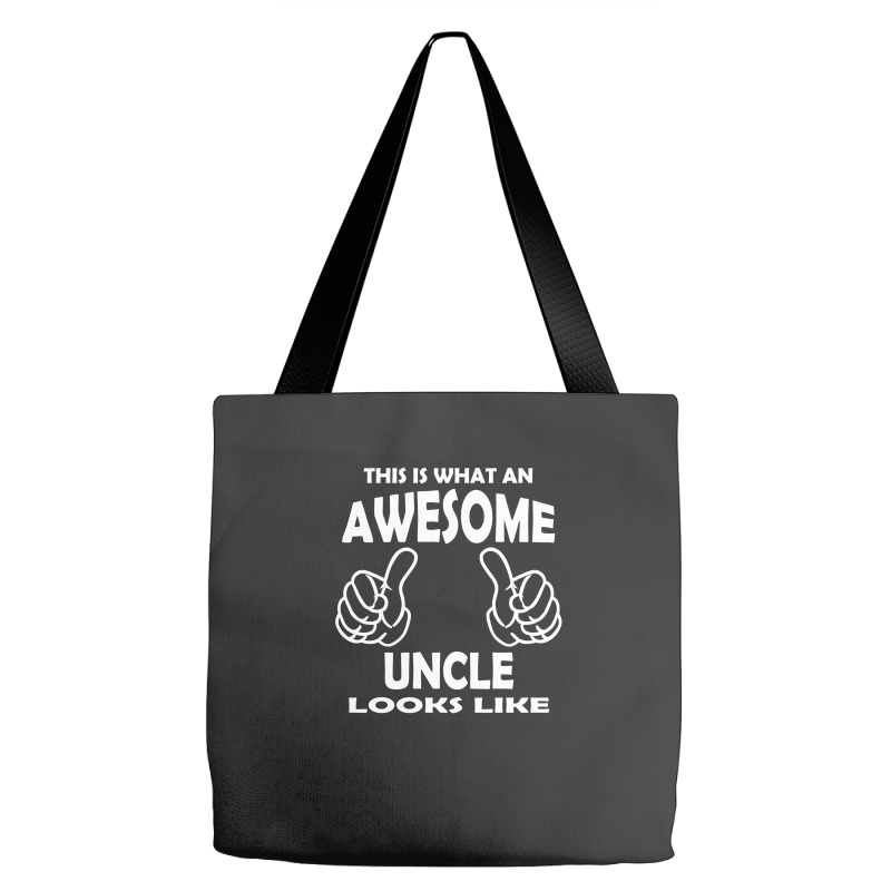 Awesome Uncle Looks Like Tote Bags | Artistshot