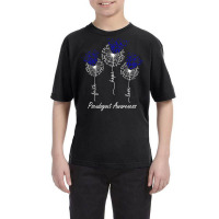 Pseudogout Awareness Faith Hope Love Dandelion T Shirt Youth Tee | Artistshot