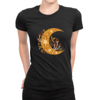 Forest Moon Ladies Fitted T-shirt | Artistshot