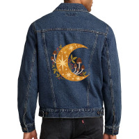 Forest Moon Men Denim Jacket | Artistshot