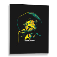 Ramblin' Jack Elliott Elliot Charles Adnopoz American Folk Singer Metal Print Vertical | Artistshot