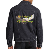 Black History Is More Than Slavery Men Denim Jacket | Artistshot