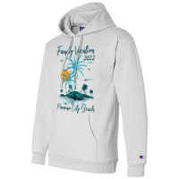 Vintage Family Vacation 2022 Florida Panama City Beach Champion Hoodie | Artistshot