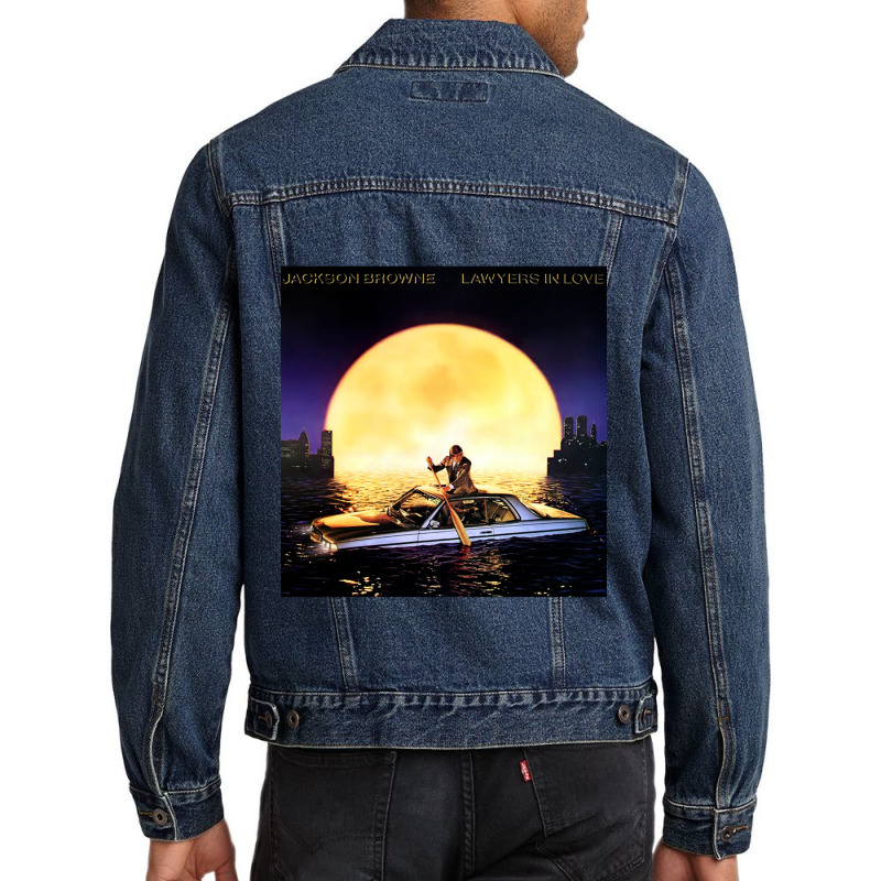 Lawyers In Love Men Denim Jacket by cm-arts | Artistshot