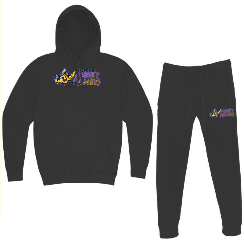 Fort Myers Mighty Mussels Hoodie & Jogger Set | Artistshot