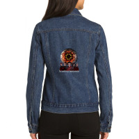 Breaking Benjamin Ladies Denim Jacket | Artistshot