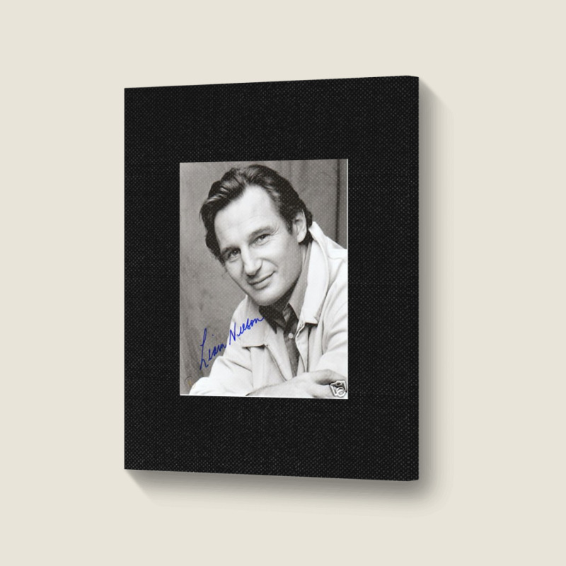 Gifts For Women Laura Linney Liam Neeson Cool Gifts Portrait Canvas Print | Artistshot