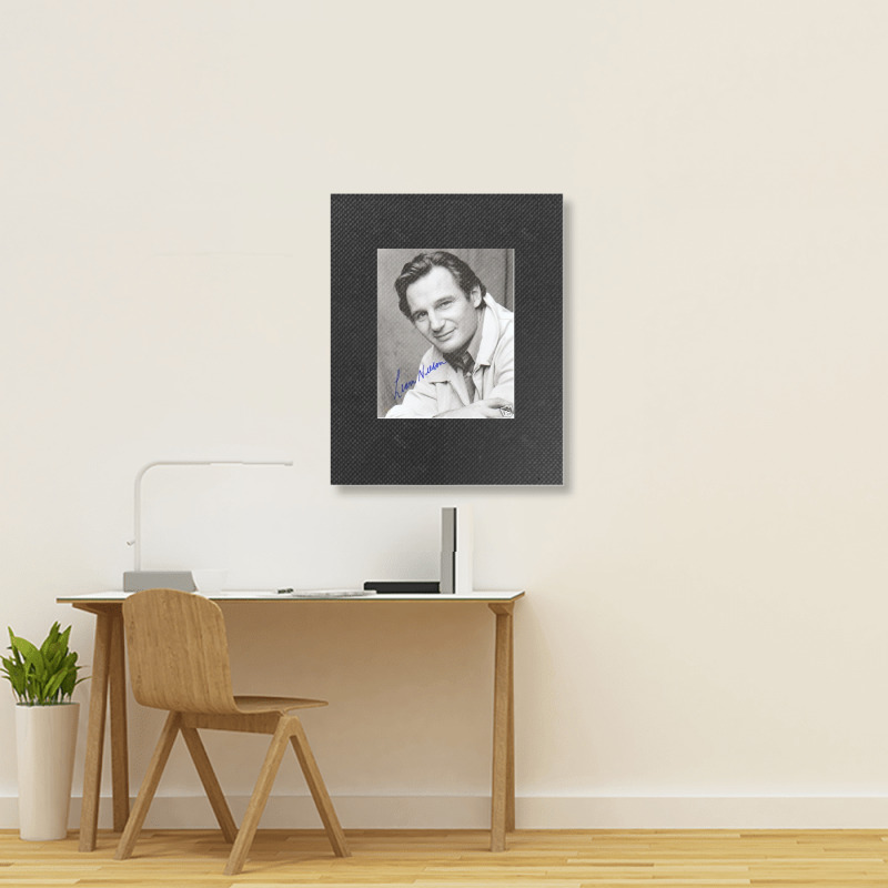 Gifts For Women Laura Linney Liam Neeson Cool Gifts Portrait Canvas Print | Artistshot