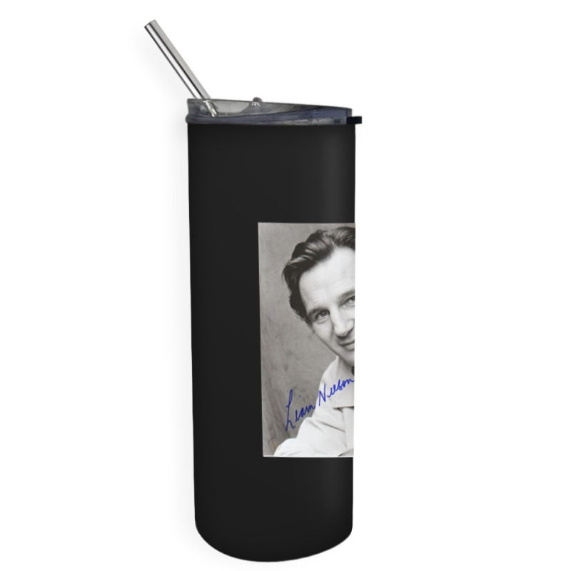 Gifts For Women Laura Linney Liam Neeson Cool Gifts Skinny Tumbler | Artistshot