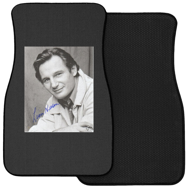 Gifts For Women Laura Linney Liam Neeson Cool Gifts Front Car Mat | Artistshot