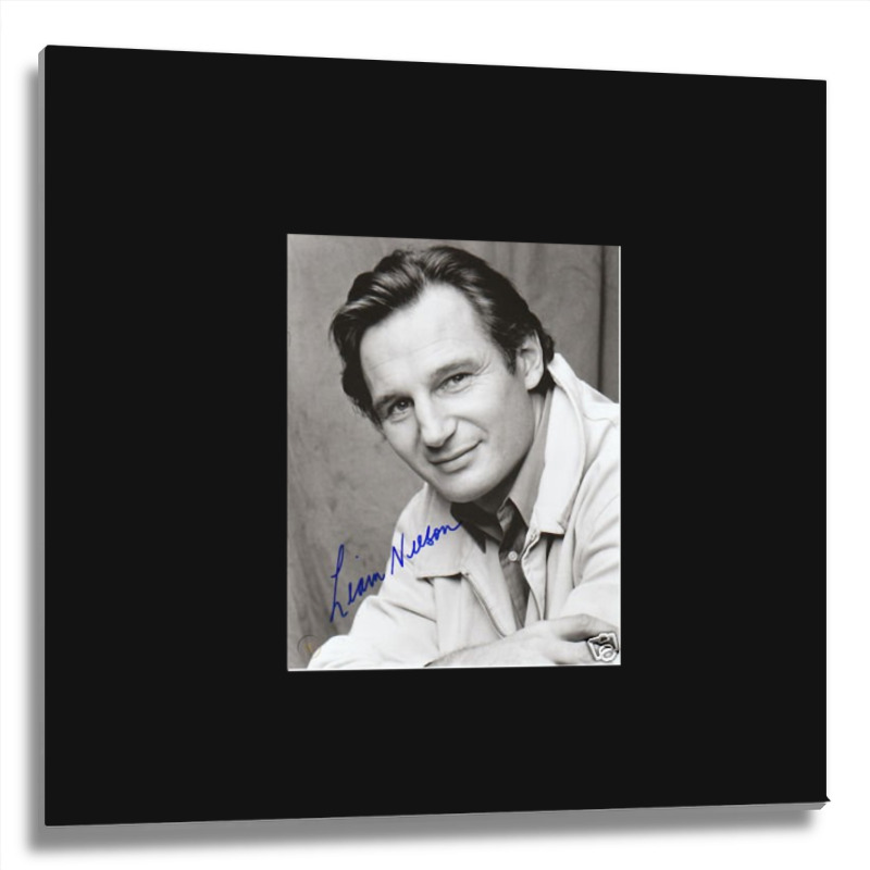 Gifts For Women Laura Linney Liam Neeson Cool Gifts Metal Print Square | Artistshot