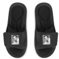 Gifts For Women Laura Linney Liam Neeson Cool Gifts Slide Sandal | Artistshot