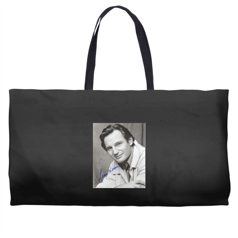 Gifts For Women Laura Linney Liam Neeson Cool Gifts Weekender Totes | Artistshot