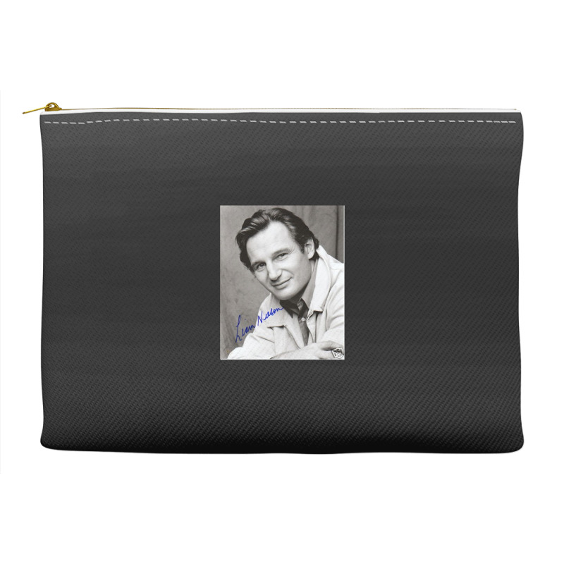 Gifts For Women Laura Linney Liam Neeson Cool Gifts Accessory Pouches | Artistshot