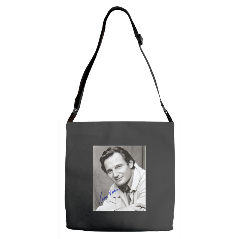 Gifts For Women Laura Linney Liam Neeson Cool Gifts Adjustable Strap Totes | Artistshot