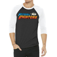 Fossil Fighters Classic 3/4 Sleeve Shirt | Artistshot