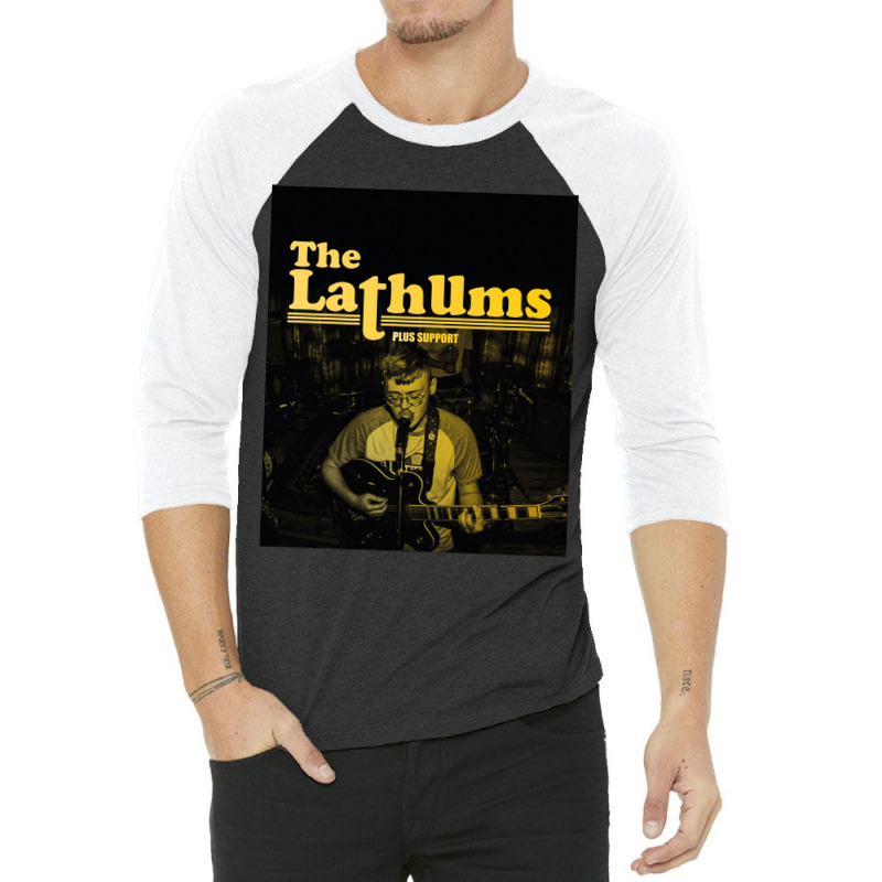 Fourlat The Lathums How Beautiful Life Can Be Uk Tour 2021 3/4 Sleeve Shirt | Artistshot