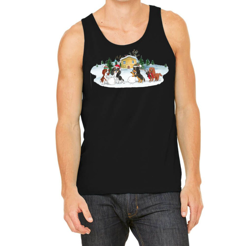 Cavalier King Charles Spaniel Cavalier King Charles Spaniels In The Sn Tank Top | Artistshot