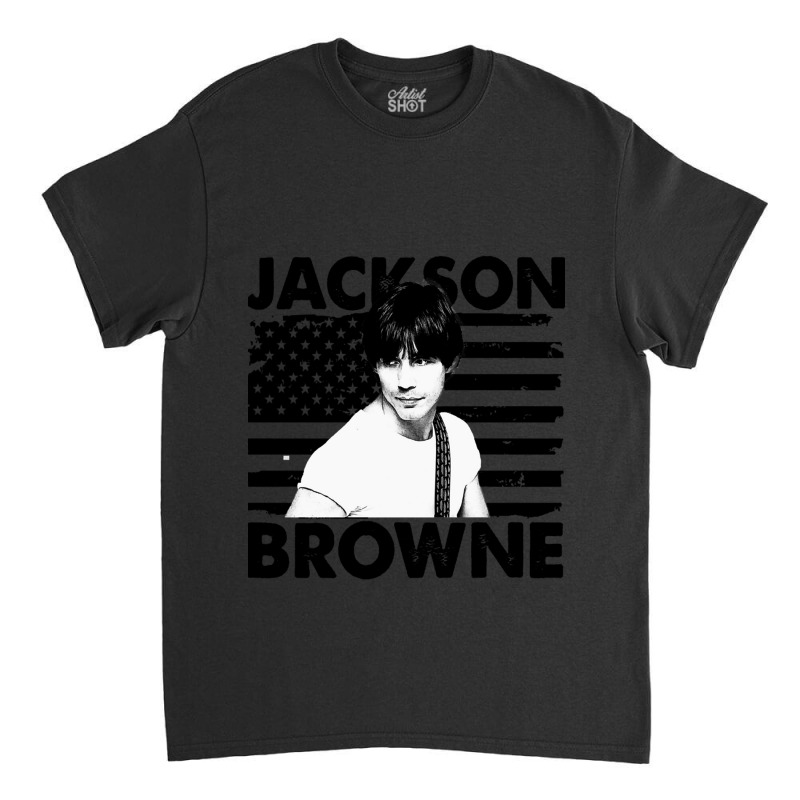 Music Woman Gift Jackson Flag Vintage Photography Classic T-shirt by cm-arts | Artistshot