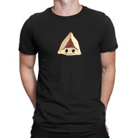 Kawaii Hamentaschen - Cute Jewish Food Design For Purim T-shirt | Artistshot