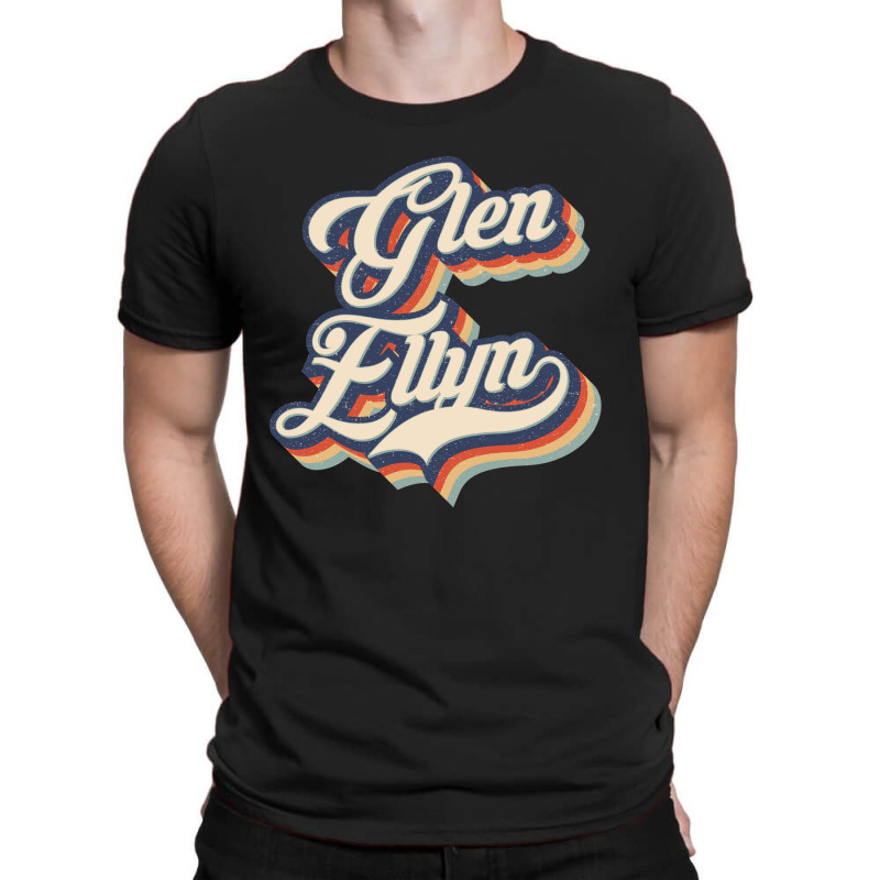 I Love Glen Ellyn City Usa Retro Vintage T-shirt | Artistshot