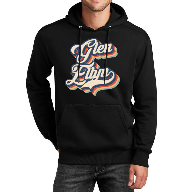 I Love Glen Ellyn City Usa Retro Vintage Unisex Hoodie | Artistshot