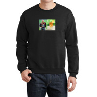 Arnold Palmer Drinking Lemontea Ice Crewneck Sweatshirt | Artistshot