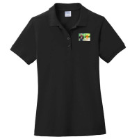 Arnold Palmer Drinking Lemontea Ice Ladies Polo Shirt | Artistshot