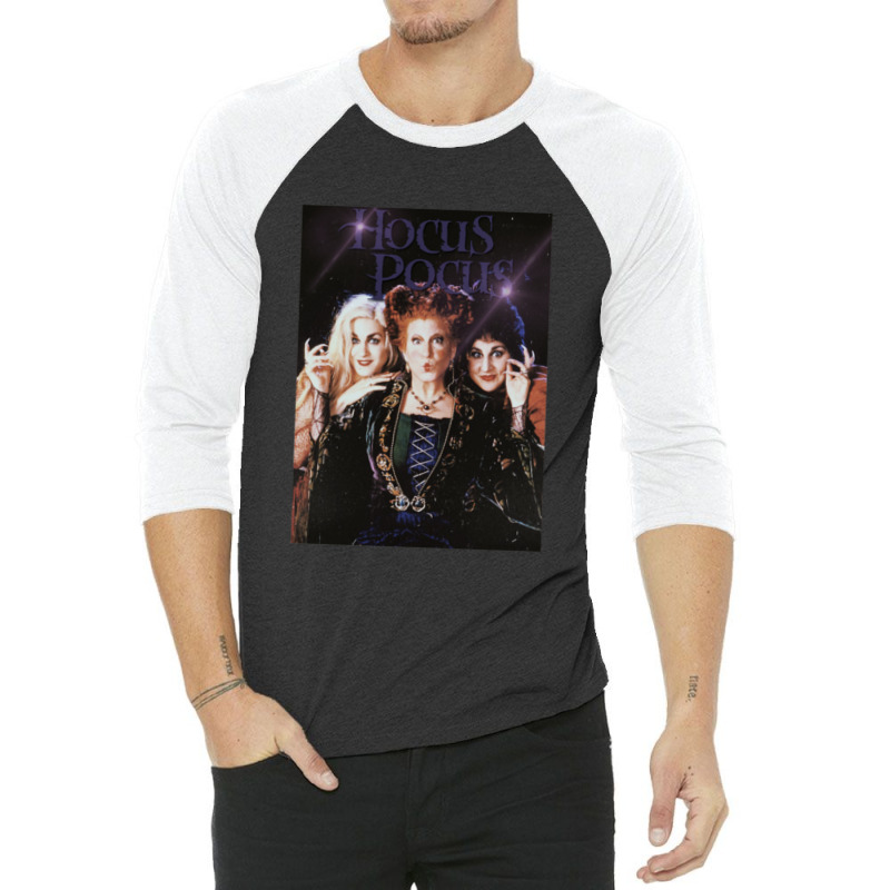 Hocus Pocus Shirt Classic T-shir 3/4 Sleeve Shirt | Artistshot