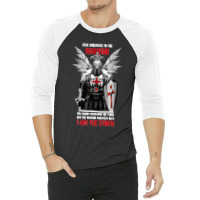 Knight Templar Fate Whispers To The Warrior Christian Belief 3/4 Sleeve Shirt | Artistshot