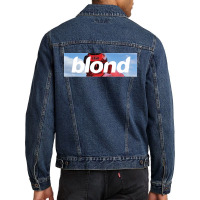 Frank Ocean Blond Helmet Box Men Denim Jacket | Artistshot