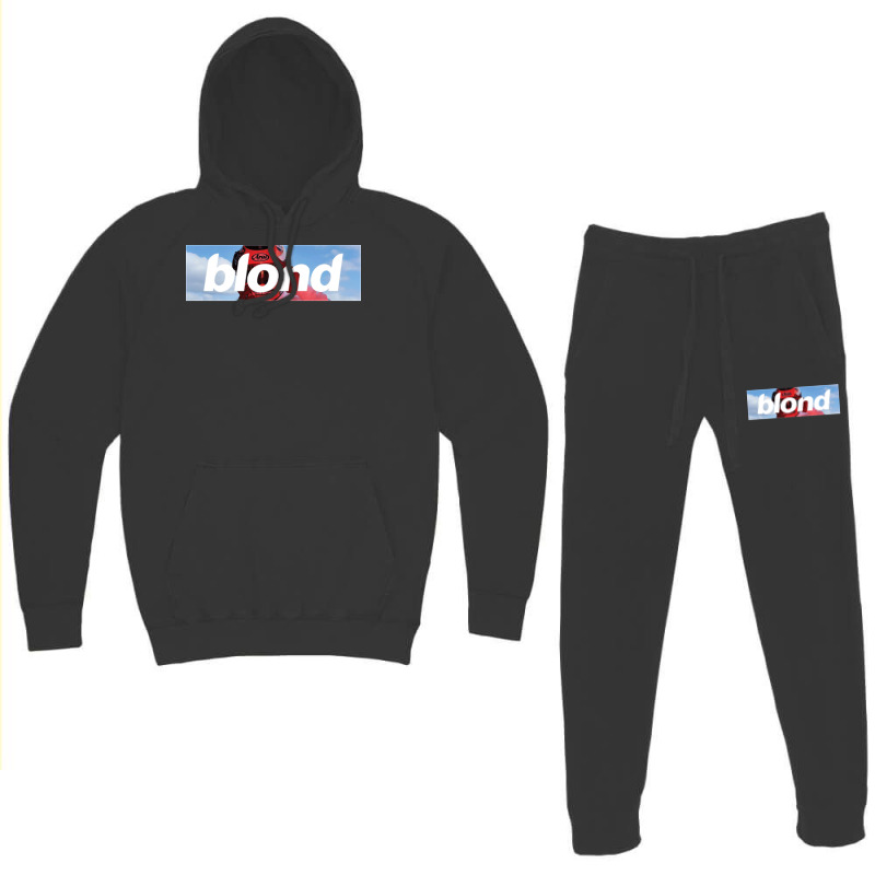 Frank Ocean Blond Helmet Box Hoodie & Jogger Set | Artistshot